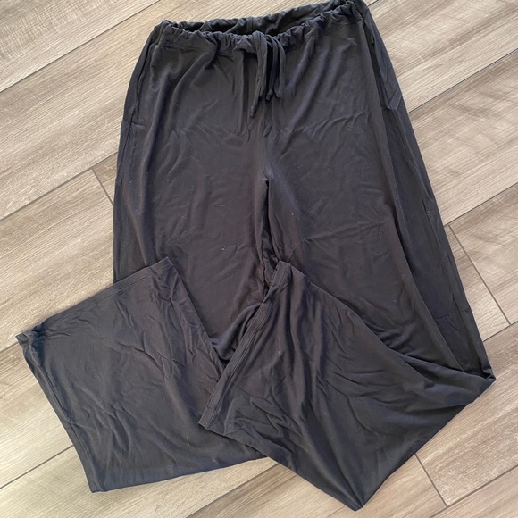 SKIMS SLEEP STRAIGHT LEG PANT - Picture 4 of 7